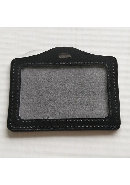 Siyah Moda Kredi Kartı Tutucu Erkek Kadın Çocuk Öğrenci Ayarlanabilir Geri Çekilebilir Makaralı Isimlik Kimlik Kartı Adı Otobüs Kartı Rozeti Tutucu Kılıf (Yurt Dışından)