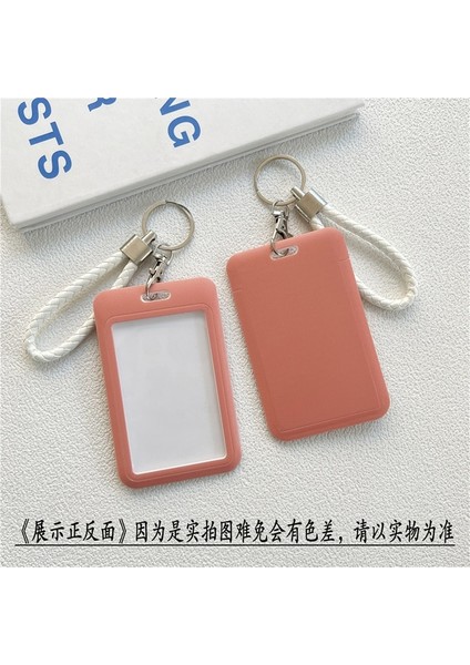 Mercan Sevimli Karikatür Kart Sahipleri Kadın Erkek Iş Kredi Kartı Tutucu Banka Kimlik Sahipleri Rozeti Çocuk Öğrenci Malzemeleri Otobüs Kartı Kılıfı (Yurt Dışından)