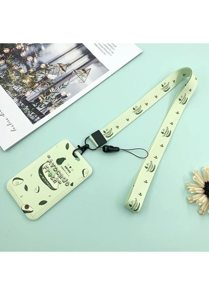 Kordonlu Kredi Kartı Tutucu Kordonlu Sevimli Karikatür Meyve Bankası Kimlik Otobüsü Kimlik Kartı Tutucu Iş Cüzdanı Öğrenci Otobüs Kartı Kılıfı (Yurt Dışından) fırsatları