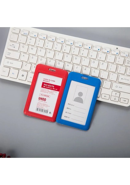 Gümüş Kartvizitlik Geri Çekilebilir Kimlik Kartı Tutucu Boyun Askısı Ipi Rozet Kart Cüzdan Kadın Erkek Ofis Personel Kartı Kılıfı (Yurt Dışından) modelleri