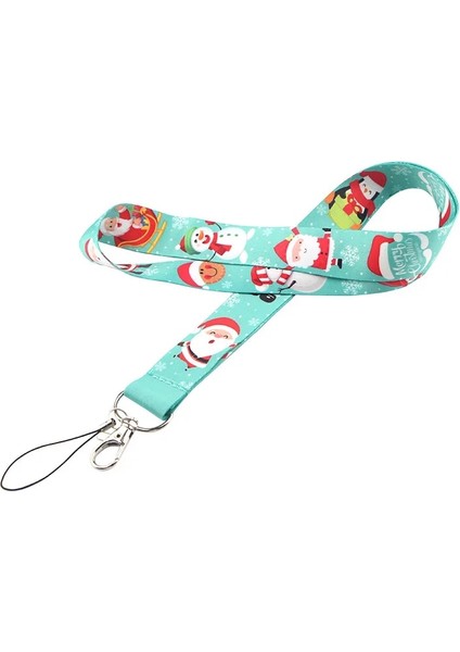 Siyah Kordon 1 Adet Erkekler Adam Noel Karikatürler Kordon Anahtarlık Kimlik Kartı Tutucu Boyun Askıları Rozet Kart Kapak Tutucu Asmak Halat Aksesuarları Hediye (Yurt Dışından) indirimleri