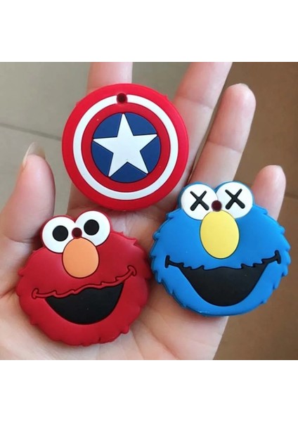 Stil 1 Disney Karikatür Minnie Anahtarlık Silika Jel Anahtar Kılıfı Ince Kahya Anahtar Erişim Giriş Koruma Kartı Koruyucu Tutucu (Yurt Dışından) indirimleri