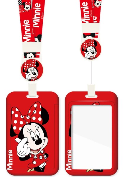 Css6 Disney Karikatür Mickey Mouse Minnie Ölçeklenebilir Kart Sahipleri Anime Taşınabilir Öğrenci Otobüsü Kimlik Kartı Kart Kılıfı Halter Halat Doğum Günü Hediyesi (Yurt Dışından) indirimleri