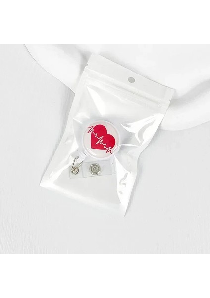 No.1 Sevimli Yaka Kartı Makarası Geri Çekilebilir Tıbbi Çalışan Çalışma Kartı Klibi Kimlik Etiketi Tutucu Diş Hekimi Doktor Hemşire Kimlik Kartı Ofis Malzemeleri (Yurt Dışından) indirimleri