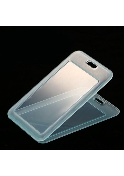 Siyah 1 Adet Iş Bankası Kimlik Kredi Kartları Tutucu Klip Çanta Şeffaf Kart Kapağı Kadın Erkek Öğrenci Otobüs Kartı Geri Çekilebilir Çekme Rozeti (Yurt Dışından) fırsatları