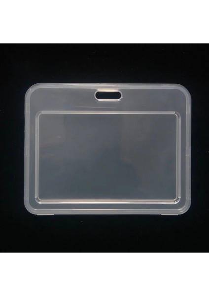 Siyah 1 Adet Iş Bankası Kimlik Kredi Kartları Tutucu Klip Çanta Şeffaf Kart Kapağı Kadın Erkek Öğrenci Otobüs Kartı Geri Çekilebilir Çekme Rozeti (Yurt Dışından) indirimleri