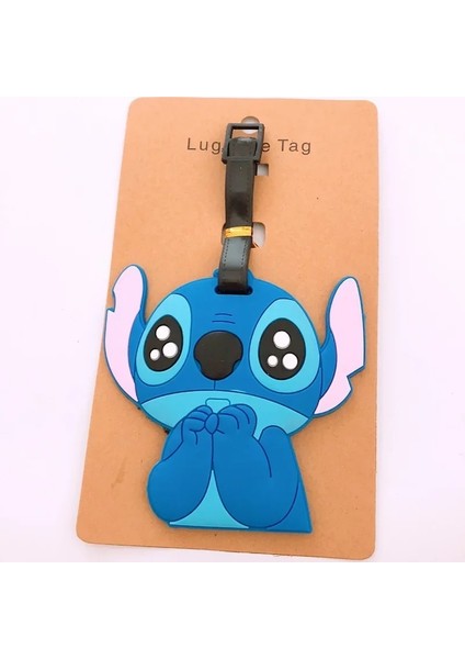 Stil 10 Karikatür Dikiş Pembe Seyahat Aksesuarları Bagaj Etiketi Bavul Moda Stil Silikon Taşınabilir Seyahat Etiketi Kimlik Adres Tutucu (Yurt Dışından) indirimleri