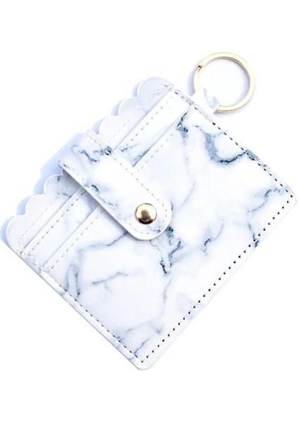 Stil 6 Yeni Varış Yüksek Kaliteli Basit Parlak Pu Deri Rahat Kart Sahipleri Kadın Pu Fermuar Değişim Çanta Kızlar Mini Anahtar Kart Çantası Hediye (Yurt Dışından)