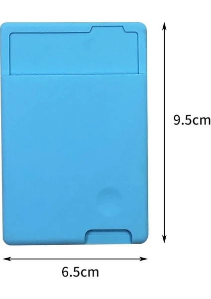 Stil 4 Yeni Arka Kart Sahibi Telefon Kartı Tutucu Cüzdan Kılıfı Telefon Cüzdanı Kredi Kartı Sahibine Sopa Telefon Cebi Neredeyse Tüm Cep Telefonları (Yurt Dışından) indirimleri