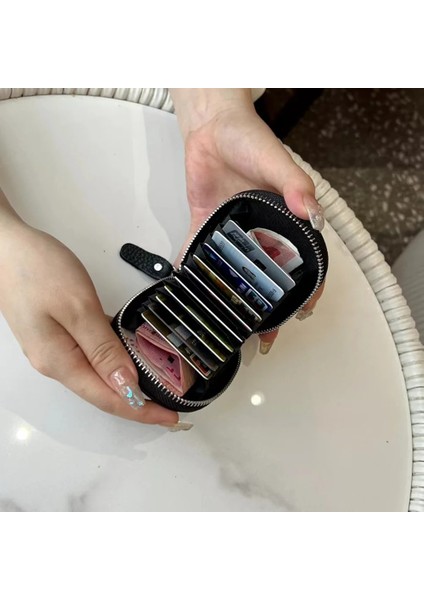 Pembe Kentsel Usta Inek Derisi Küçük Penguen Şekli Kart Tutucu Bozuk Para Cüzdanı Karikatür Sevimli Hakiki Inek Deri Fermuarlı Çantalar Mini Cüzdan (Yurt Dışından) fırsatları