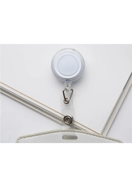 Beyaz Kadın Erkek Kart Kılıfı Plastik Şeffaf Iş Bankası Çalışma Kimliği Öğrenci Otobüsü Kredi Kartları Öğrenciler Için Tutucu Kılıfı Koruyun (Yurt Dışından)