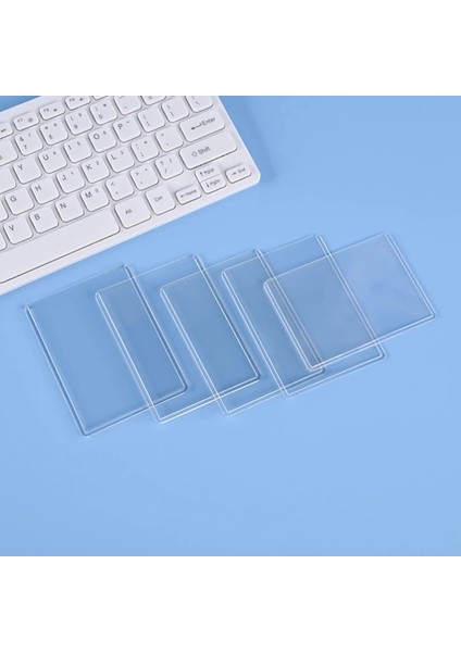 55PT 1 Adet Idol Fotoğraf Oyun Kartı Kol Diy Yıldız Kart Koruyucu Beyzbol Futbol Oyun Kartları Temizle Hd Pvc Yuvası (Yurt Dışından) modelleri