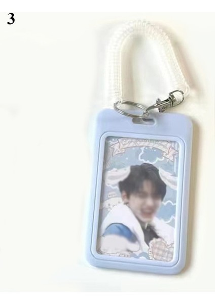 C-3 Akrilik 3 Inç Küçük Sevimli Hayvan Kolye Köpek Kedi Idol Fotoğraf Kollu Kırtasiye Fotocard Fotoğraf Çerçevesi Fotoğraf Koruyucu Kart Sahibinin (Yurt Dışından)