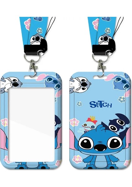 Stil 6 Disney Pvc Kart Sahibinin Anime Dikiş 2022 Yeni Öğrenci Kampüsü Asılı Boyun Çanta Anti-Kayıp Orijinal Kart Kapağı Kordon Kimlik Kartı Kılıfı (Yurt Dışından) modelleri