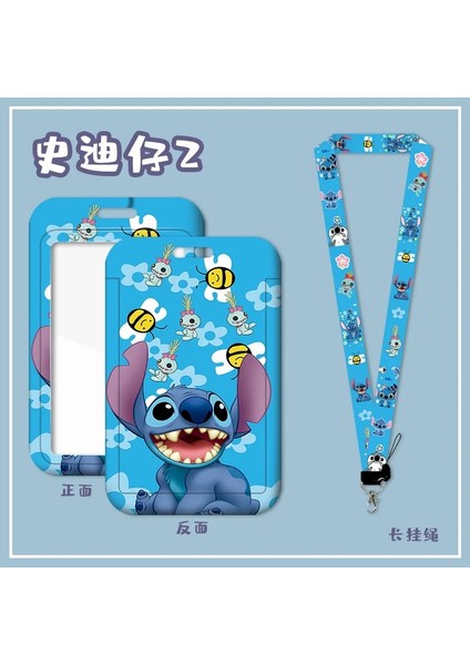 Stil 6 Disney Pvc Kart Sahibinin Anime Dikiş 2022 Yeni Öğrenci Kampüsü Asılı Boyun Çanta Anti-Kayıp Orijinal Kart Kapağı Kordon Kimlik Kartı Kılıfı (Yurt Dışından) indirimleri