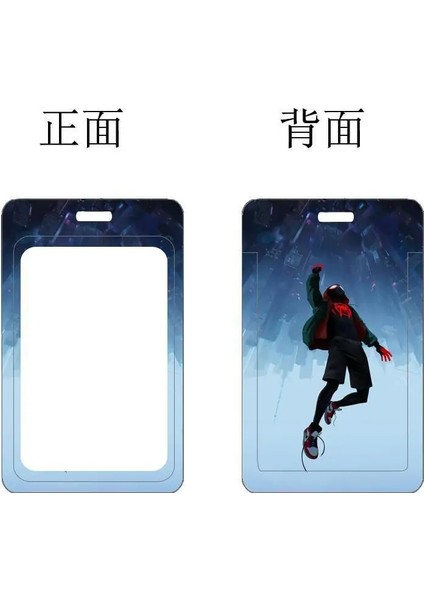 Stil 6 Marvel Pvc Kart Tutucu Örümcek Adam Süper Kahraman Öğrenci Kampüsü Asılı Boyun Çanta Klasik Film Orijinal Kordon Kimlik Kartı Vaka Hediyeler (Yurt Dışından) indirimleri