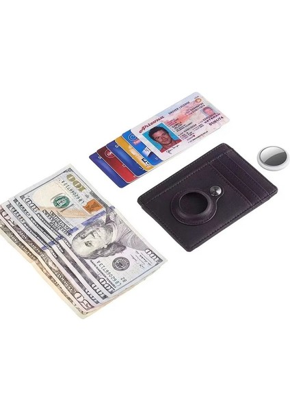 Karbon Fiber Siyah 2021 Hava Etiketi Cüzdan Ön Cep Kart Tutucu Koruyucu Bloklarla Rfid Manyetik Darbeye Dayanıklı Pu Anti Çizilmeye Düşme Ince Cüzdanlar (Yurt Dışından) fiyatları