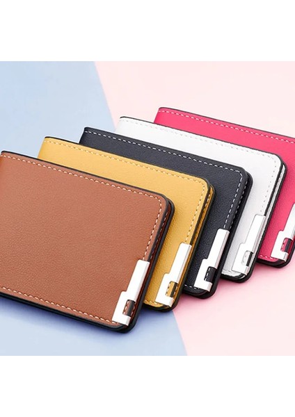 Sarı Ultra-Ince Ehliyet Sahibi Düz Renk Lisans Koruyucu Kapaklı Kart Kılıfı Iş Kimliği Geçiş Sertifikası Klasörü Unisex Kılıf (Yurt Dışından) fırsatları