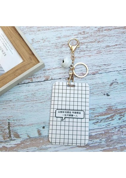 11 Kart Tutucu Boyun Askısı Kordon Rozet Tutucu Çalışma Kimlik Kartı Otobüs Kimlik Sahipleri Taşınabilir Anahtarlık Anahtarlık Kart Sahibinin (Yurt Dışından)