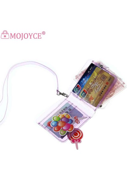 Beyaz Pvc Şeffaf Cüzdan Kadın Şeffaf Glitter Sikke Çanta Mini Para Kart Sahibinin (Yurt Dışından) fırsatları