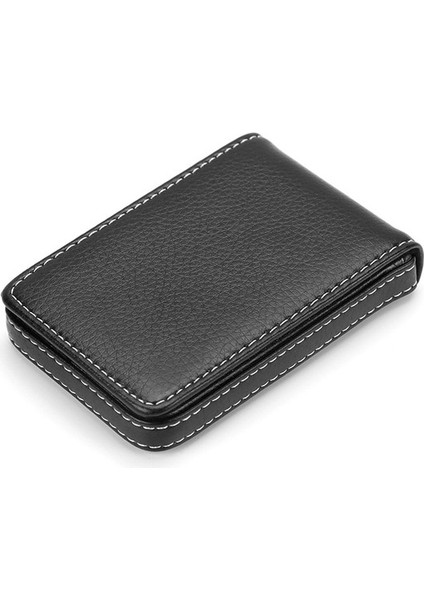 Siyah Yeni Kart Tutucu Erkek Kart Kimlik Sahipleri Manyetik Çekici Mini Cüzdan Erkek Carteira Masculina Tarjetero Hombre Cüzdan Erkekler 2022 (Yurt Dışından)