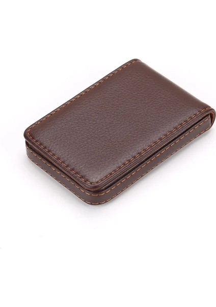 Siyah Yeni Kart Tutucu Erkek Kart Kimlik Sahipleri Manyetik Çekici Mini Cüzdan Erkek Carteira Masculina Tarjetero Hombre Cüzdan Erkekler 2022 (Yurt Dışından) fiyatları