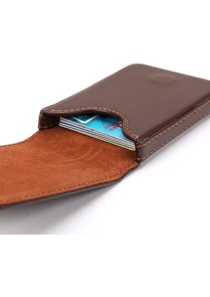 Siyah Yeni Kart Tutucu Erkek Kart Kimlik Sahipleri Manyetik Çekici Mini Cüzdan Erkek Carteira Masculina Tarjetero Hombre Cüzdan Erkekler 2022 (Yurt Dışından) modelleri