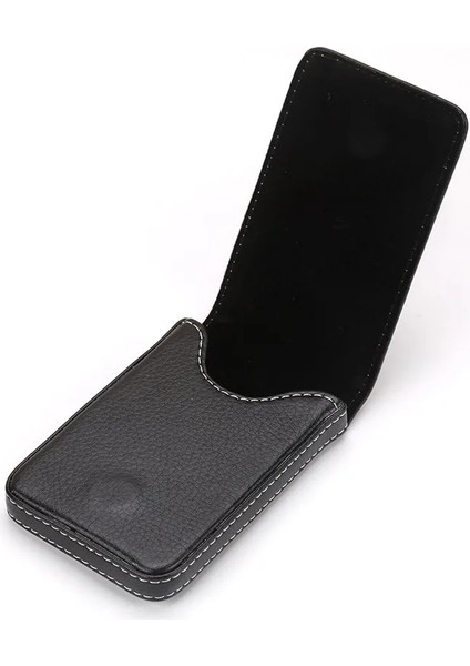 Siyah Yeni Kart Tutucu Erkek Kart Kimlik Sahipleri Manyetik Çekici Mini Cüzdan Erkek Carteira Masculina Tarjetero Hombre Cüzdan Erkekler 2022 (Yurt Dışından) indirimleri