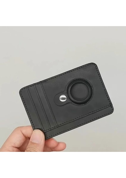 Karbon Fiber Siyah 2021 Hava Etiketi Cüzdan Ön Cep Kart Tutucu Koruyucu Bloklarla Rfid Manyetik Darbeye Dayanıklı Pu Anti Çizilmeye Düşme Ince Cüzdanlar (Yurt Dışından) fırsatları