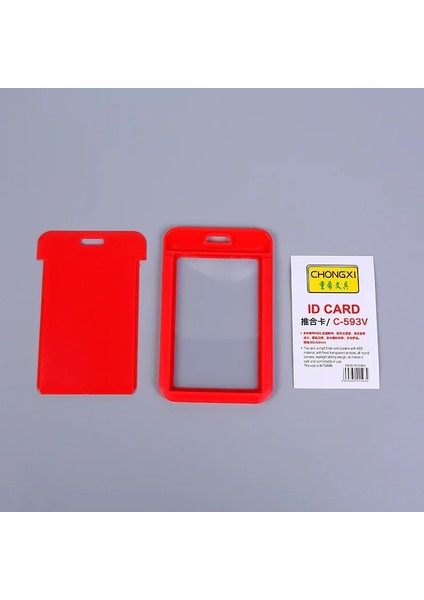 Yeşil Unisex Kart Kapağı Plastik Düz Renk Ticari Kredi Kartları Banka Kimlik Kartı Sahipleri Kolu Koruyun Öğrenci Otobüsü Kimlik Kartı Kılıfı (Yurt Dışından) fırsatları