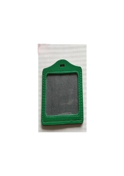 Yeşil 1 Adet Öğrenci Otobüsü Kimlik Kimlik Rozeti Boyun Askısı ile Unisex Çalışma Kartı Sahipleri Kadın Erkek Pu Banka Kartı Adı Kredi Kartı Sahipleri Çanta (Yurt Dışından)