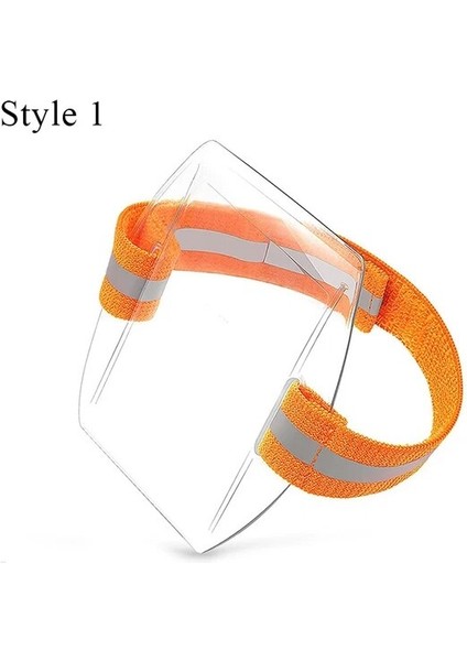 Stil A1 Kimlik Rozeti Tutucu Fotoğraf Kol Bandı Elastik Kol Bandı Kredi Kartı Durumda Değişim Para Çantası Kol Bandı Şeffaf Bozuk Para Cüzdanı Saklama Çantası (Yurt Dışından)