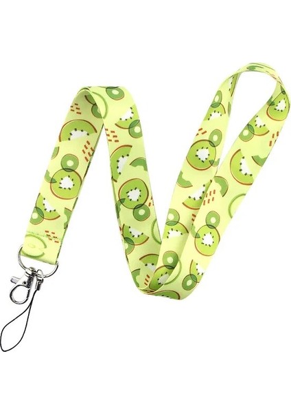 AL3465 Meyve Baskı Moda Boyunluklar Banka Otobüs Çalışma Rozeti Adı Kimlik Kartı Tutucu Hemşire Doktor Kadınlar Için Boyun Askısı Çocuk Çocuk Kartı Kapağı (Yurt Dışından)