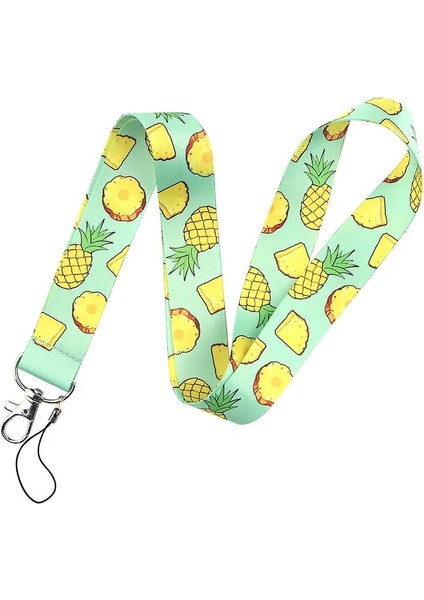 AL3465 Meyve Baskı Moda Boyunluklar Banka Otobüs Çalışma Rozeti Adı Kimlik Kartı Tutucu Hemşire Doktor Kadınlar Için Boyun Askısı Çocuk Çocuk Kartı Kapağı (Yurt Dışından) indirimleri