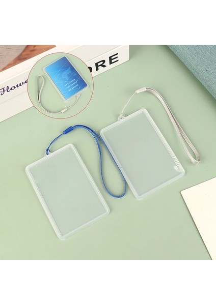 1 Adet Su Geçirmez Şeffaf Kart Kapağı Kadın Erkek Öğrenci Otobüsü Kart Tutucu Kılıf Iş Kredi Kartları Banka Kimlik Kartı Kol Koruması (Yurt Dışından) fiyatları