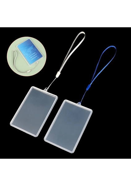 1 Adet Su Geçirmez Şeffaf Kart Kapağı Kadın Erkek Öğrenci Otobüsü Kart Tutucu Kılıf Iş Kredi Kartları Banka Kimlik Kartı Kol Koruması (Yurt Dışından) modelleri