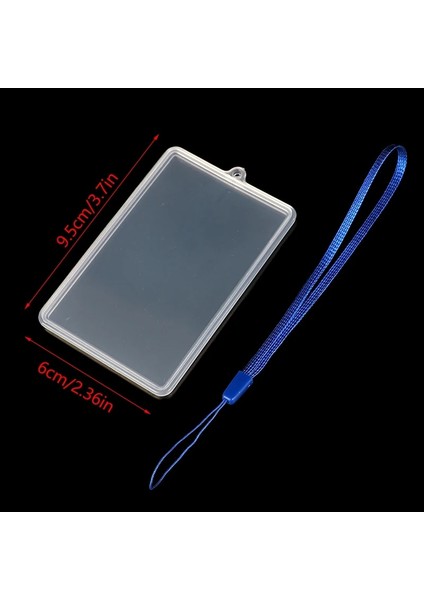 1 Adet Su Geçirmez Şeffaf Kart Kapağı Kadın Erkek Öğrenci Otobüsü Kart Tutucu Kılıf Iş Kredi Kartları Banka Kimlik Kartı Kol Koruması (Yurt Dışından) fırsatları