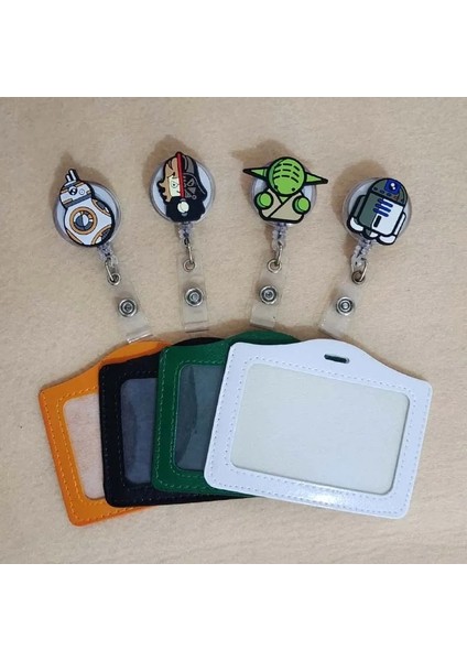 Stil 4 Disney Star Wars Silika Jel Kart Kutusu Tutucu Banka Kredi Kartı Sahipleri Otobüs Kimlik Sahipleri Kimlik Rozeti Geri Çekilebilir Makara (Yurt Dışından) fiyatları