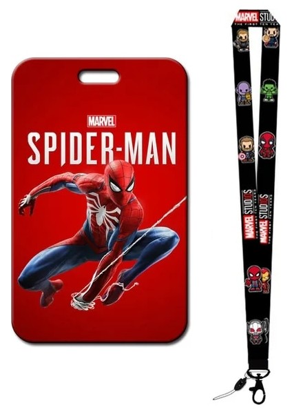 Gül Kırmızı Diy Dönemi Karikatür Öğrenci Yemek Kartı Kimlik Kartı Geçiş Asmak Aksesuarları Tutucu Anahtarlık Kordon Filmi Geçiş Kartı Tutucu Anahtar Kayışı Kayışı (Yurt Dışından)