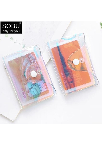 Flaş Yeni Pvc Lazer Şeffaf Kimlik Nakit Kart Sahibinin Erkekler Iş Rfid Engelleme Cüzdan Kredi Kartı Koruyucu Kılıf Cep Çanta H135 (Yurt Dışından) modelleri