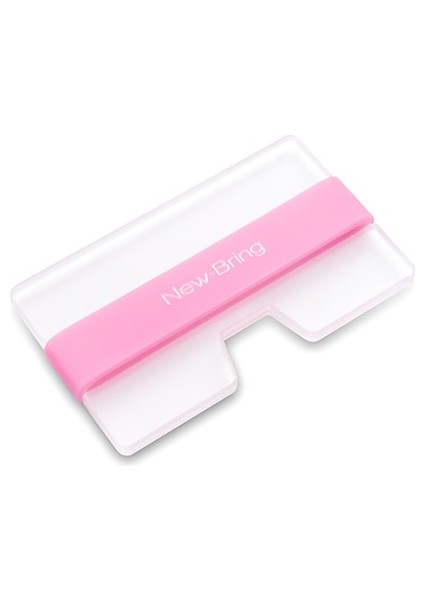 Floresan Pembe Yeni Gelen Mini Kredi Kartı Tutucu Yaz Floresan Adam Kartvizit Para Küçük Cüzdan Kimlik Tutucu Polikarbonat Klip Kadın (Yurt Dışından)