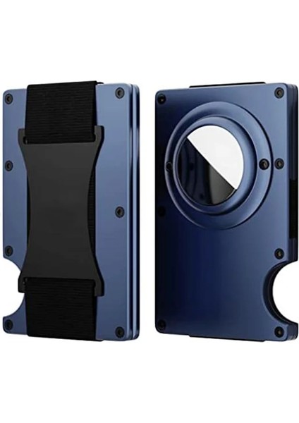 Erkekler Için Yeşil Airtag Cüzdan, Ince Minimalist Rfid Engelleme Hava Etiketi Tutucu Ön Cep Metal, Para Klipsli Kart (Yurt Dışından) fırsatları