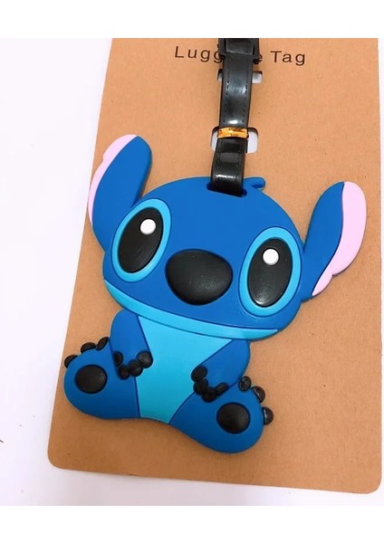 Stil 4 Karikatür Dikiş Pembe Seyahat Aksesuarları Bagaj Etiketi Bavul Moda Stil Silikon Taşınabilir Seyahat Etiketi Kimlik Adres Tutucu (Yurt Dışından) indirimleri