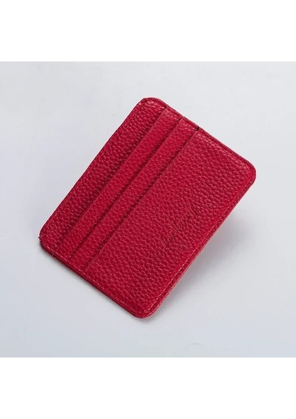 Koyu Kahverengi Moda Ince Minimalist Cüzdan Pu Deri Kredi Kartı Tutucu Kısa Çanta Deri Kimlik Kartı Tutucu Şeker Renk Bankası Çoklu Yuva Kartı (Yurt Dışından) indirimleri