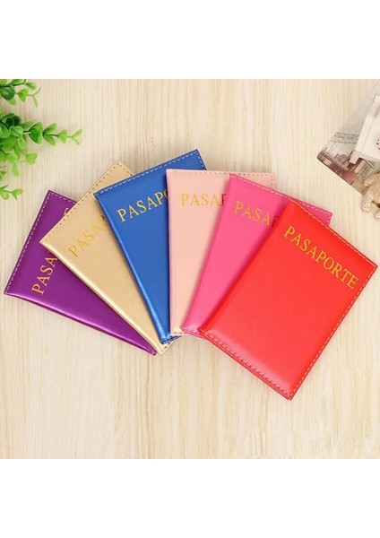 Lavanta Moda Yeni Pu Kadın Pasaport Tutucu Çift Modelleri Kızlar Seyahat Pasaport Kapağı Unisex Kart Durumda Adam Kart Tutucu Koruyucu (Yurt Dışından) fiyatları