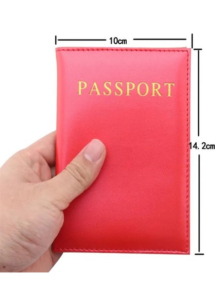 Lavanta Moda Yeni Pu Kadın Pasaport Tutucu Çift Modelleri Kızlar Seyahat Pasaport Kapağı Unisex Kart Durumda Adam Kart Tutucu Koruyucu (Yurt Dışından) indirimleri