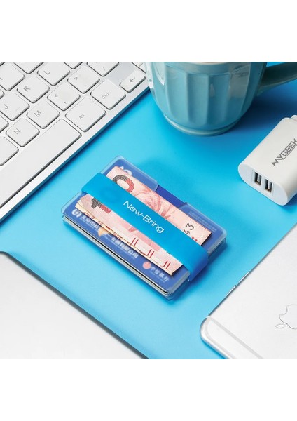 Floresan Pembe Yeni Gelen Mini Kredi Kartı Tutucu Yaz Floresan Adam Kartvizit Para Küçük Cüzdan Kimlik Tutucu Polikarbonat Klip Kadın (Yurt Dışından) modelleri