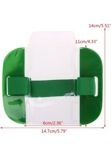Mavi Kimlik Kartı Tutucu Fotoğraf Kol Bandı Elastik Kol Bandı Kredi Kartı Kılıfı Değişim Para Çantası Kol Bandı Şeffaf Bozuk Para Cüzdanı Saklama Çantası (Yurt Dışından) modelleri