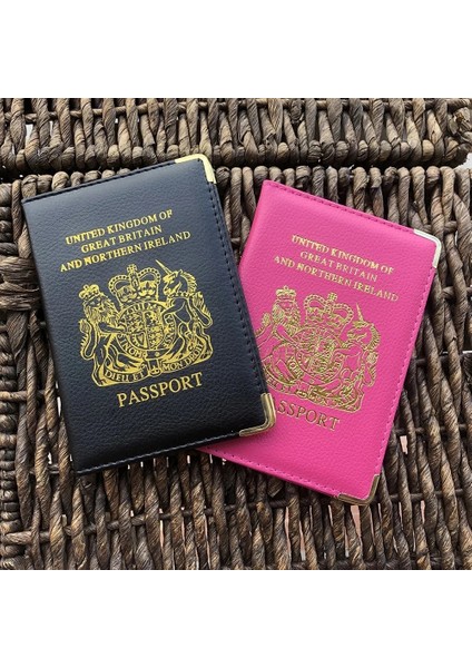 Pembe-2 Birleşik Krallık Ingiliz Pasaport Kapağı Ingiltere Kadın Pasaport Kılıfı Pembe Kız Ingiliz Pasaportu Kapağı (Yurt Dışından) modelleri