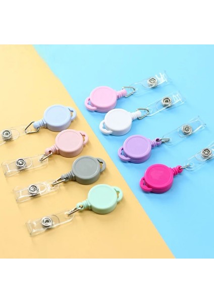 Gül Moda Kredi Kartı Tutucu Erkek Kadın Çocuk Öğrenci Ayarlanabilir Geri Çekilebilir Makaralı Isimlik Kimlik Kartı Adı Otobüs Kartı Rozeti Tutucu Kılıf (Yurt Dışından) fiyatları